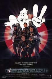 Los Cazafantasmas 2 (1989) poster